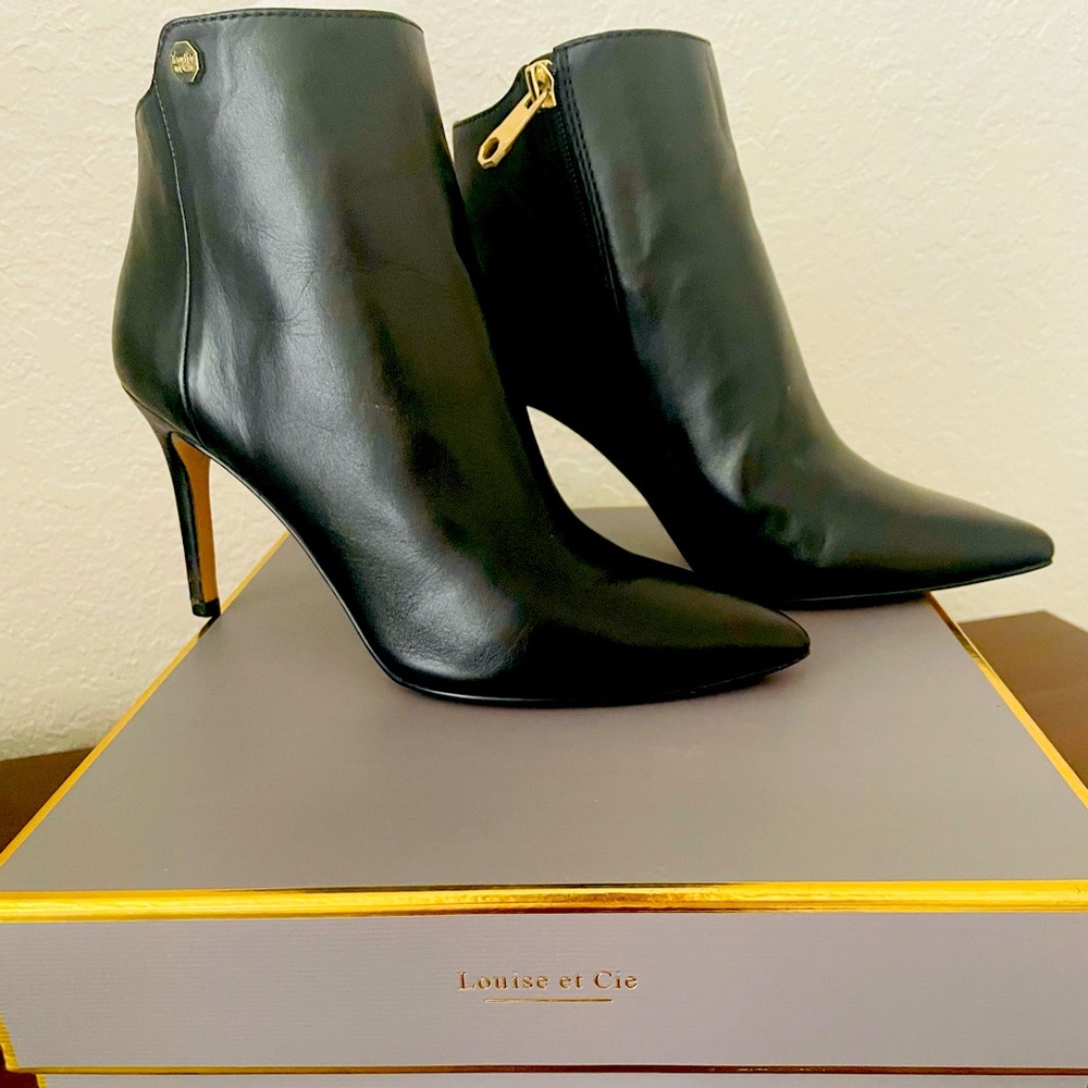 Louis et Cie Black Booties